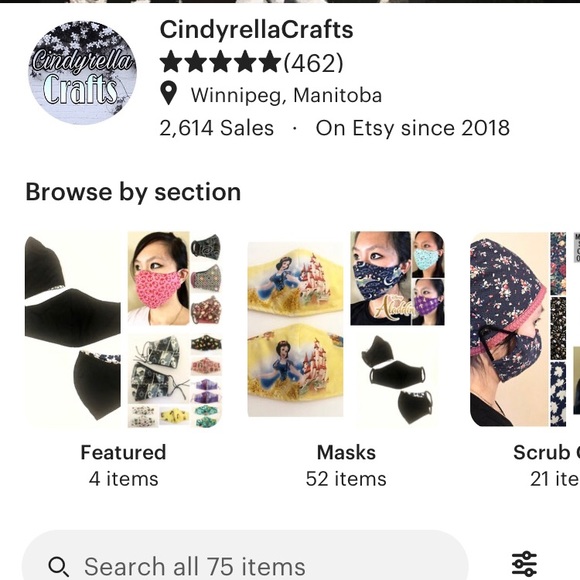 Cindyrella Crafts Etsy Shop - Picture 2 of 8